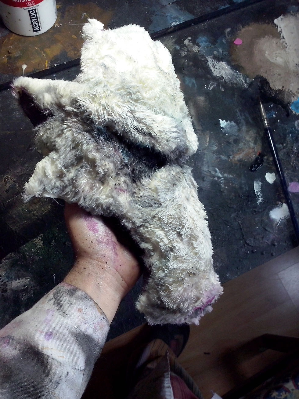 Cabeza de lobo