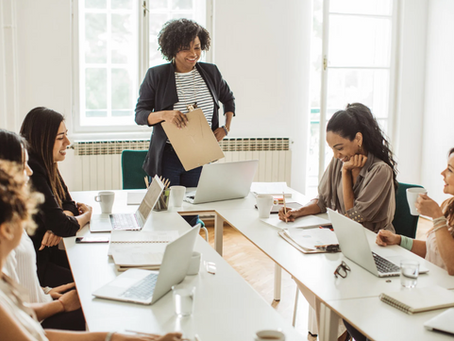 Women of Color entrepreneurs
