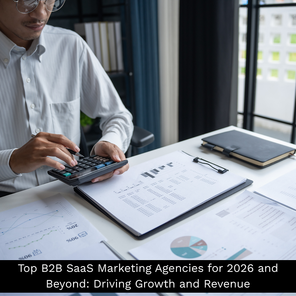Top B2B SaaS Marketing Agencies for 2026 and Beyond: Driving Growth and Revenue