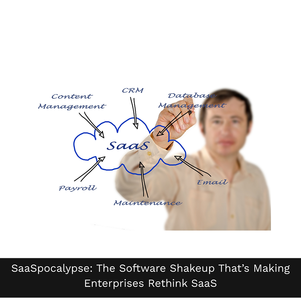 Rethink Formulation Model SaaSpocalypse: The Software Shakeup That’s Making Enterprises Rethink SaaS