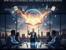 The Power of Storytelling in PR: How to Get Coverage That Travels Across Borders