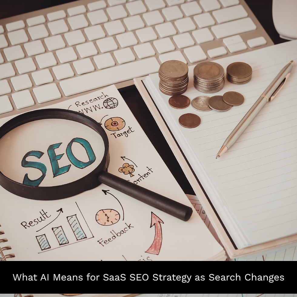 What AI Means for SaaS SEO Strategy as Search Changes
