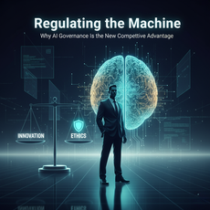 Regulating the Machine: Why AI Governance Is the New Competitive Advantage