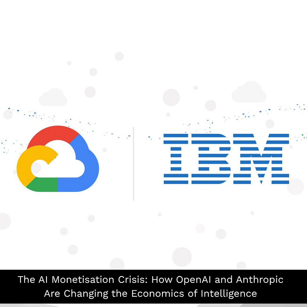 IBM and Google Cloud Work Together to Accelerate Enterprise AI and Hybrid Cloud Transformation