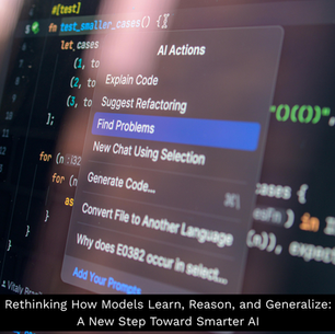 Rethinking How Models Learn, Reason, and Generalize: A New Step Toward Smarter AI