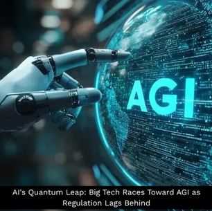 AI's Quantum Leap: Big Tech Races Toward AGI as Regulation Lags Behind