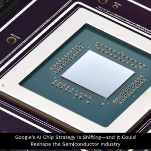 Google’s AI Chip Strategy Is Shifting—and It Could Reshape the Semiconductor Industry