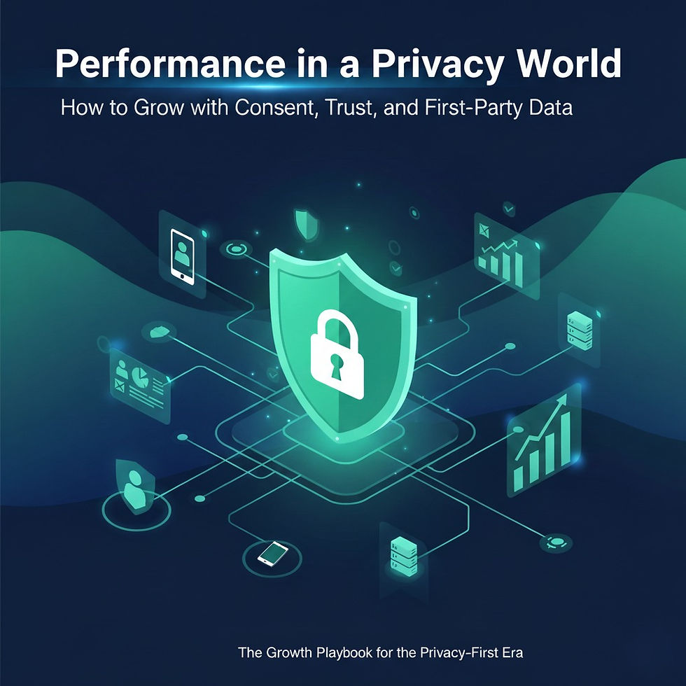 Performance in a Privacy World: The First-Party Data Playbook
