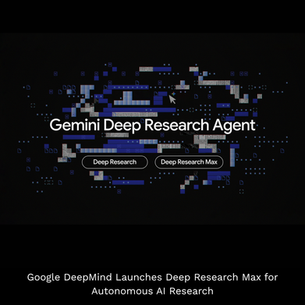 Google DeepMind Launches Deep Research Max for Autonomous AI Research
