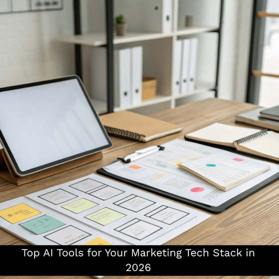 Top AI Tools for Your Marketing Tech Stack in 2026