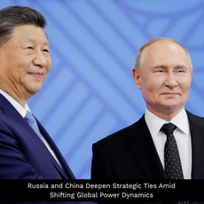 Russia and China Deepen Strategic Ties Amid Shifting Global Power Dynamics