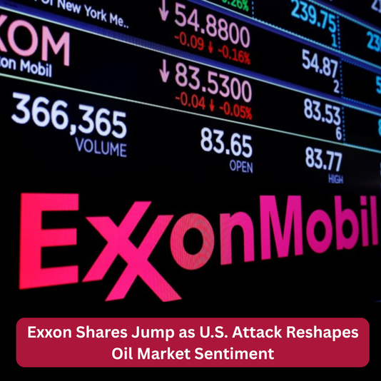 Exxon Shares Jump as U.S. Attack Reshapes Oil Market Sentiment