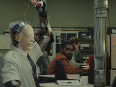 Zevia Doubles Down on AI Satire With a Creepy Robot Coworker in New Ad Campaign
