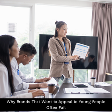 Why Brands That Want to Appeal to Young People Often Fail