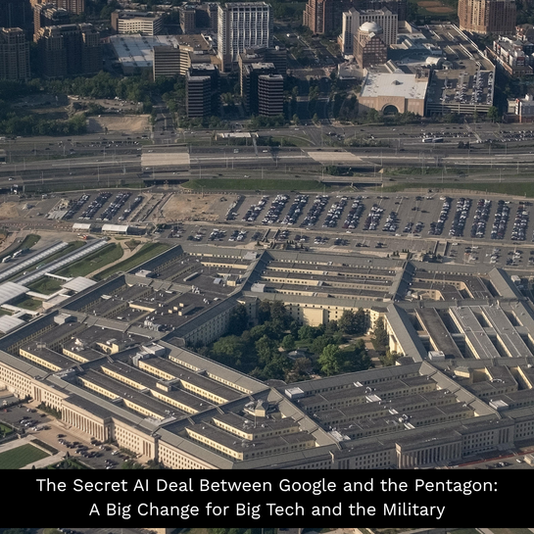 The Secret AI Deal Between Google and the Pentagon: A Big Change for Big Tech and the Military