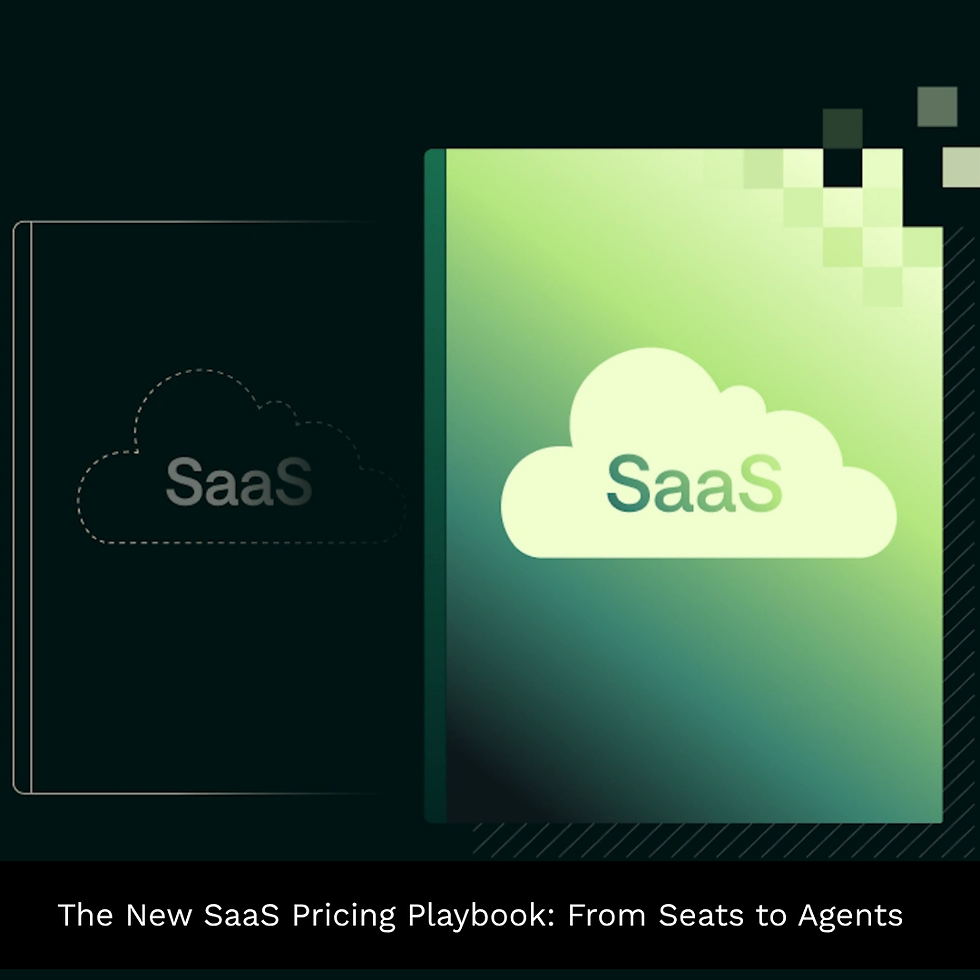 The New SaaS Pricing Playbook: From Seats to Agents