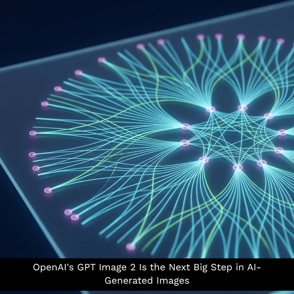 OpenAI's GPT Image 2 Is the Next Big Step in AI-Generated Images