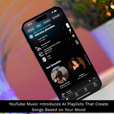 YouTube Music Introduces AI Playlists That Create Songs Based on Your Mood