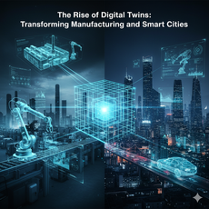The Rise of Digital Twins: Transforming Manufacturing and Smart Cities