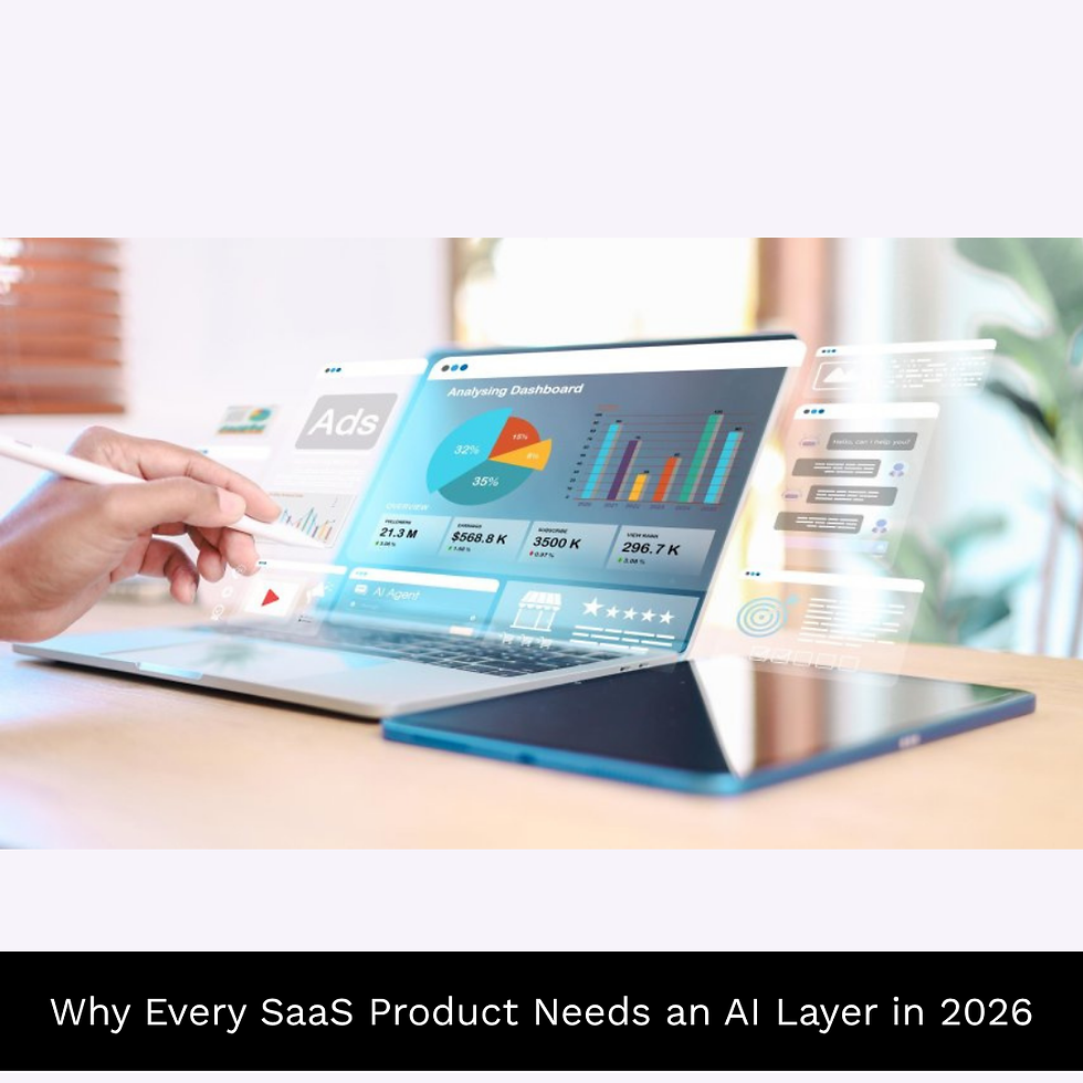Why Every SaaS Product Needs an AI Layer in 2026