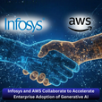 Infosys and AWS Collaborate to Accelerate Enterprise Adoption of Generative AI