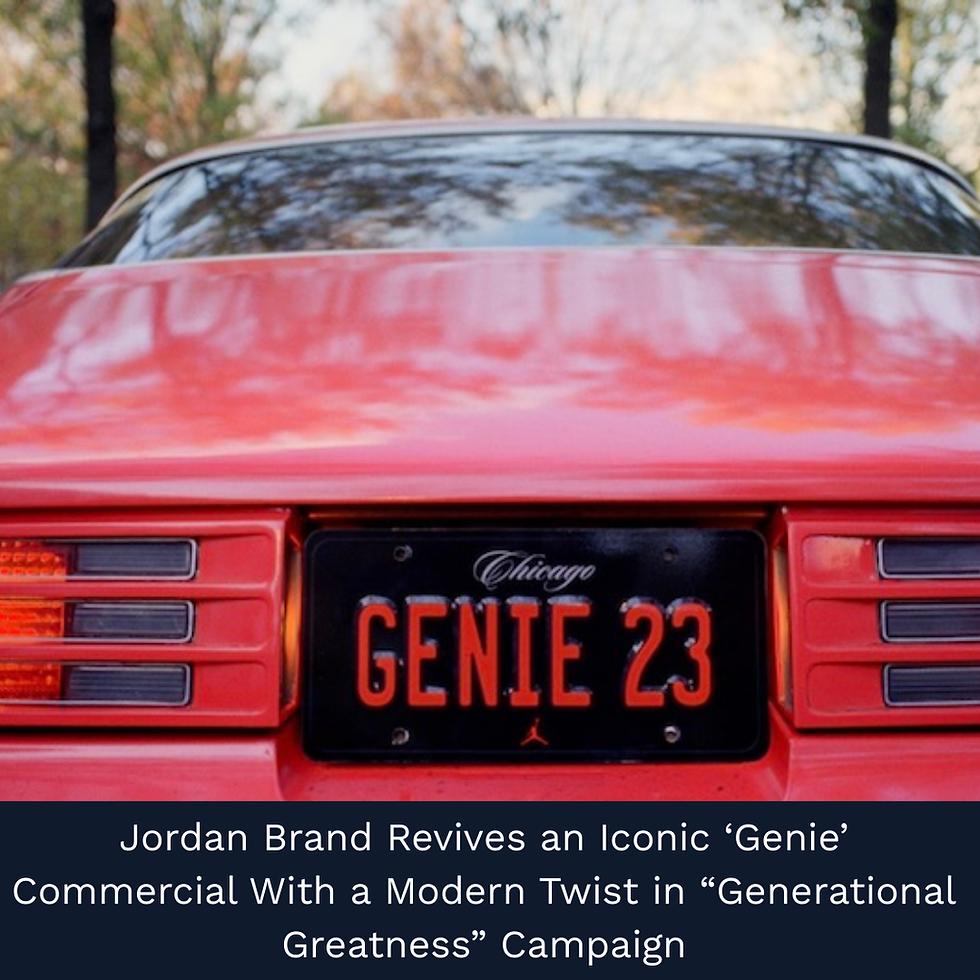 Jordan Brand Revives an Iconic ‘Genie’ Commercial With a Modern Twist in “Generational Greatness” Campaign