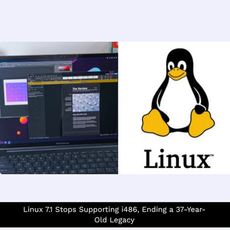 Linux 7.1 Stops Supporting i486, Ending a 37-Year-Old Legacy