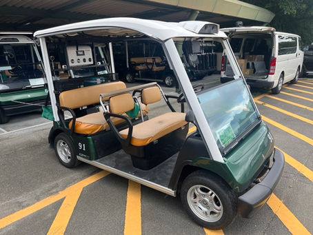 ゴルフカートエアコンレンタル ヤマハリゾート 葛城ゴルフ倶楽部(静岡)