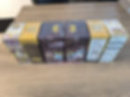 Miniatura: Cartes officielles Saint Seiya Kayou 1, 2 ou 3 (lot de 18 boosters de 5 cartes)