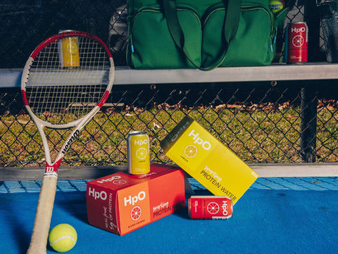 HpO Sparkling Water — brand strategy by Attomik