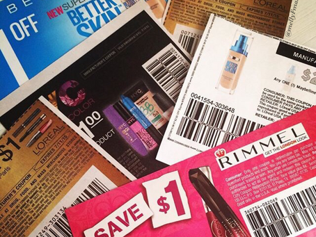 Couponing 101 (How I Afford All This Makeup)