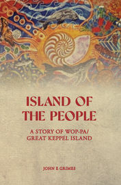 Cover of book, Island of the People.