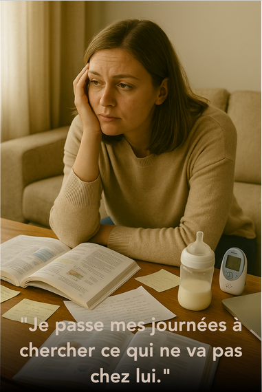 Une femme de Balan qui ne comprend pas son enfant avant une séance de kinésiologie pour enfant avec Cindy Doublet à Villette d'Anthon