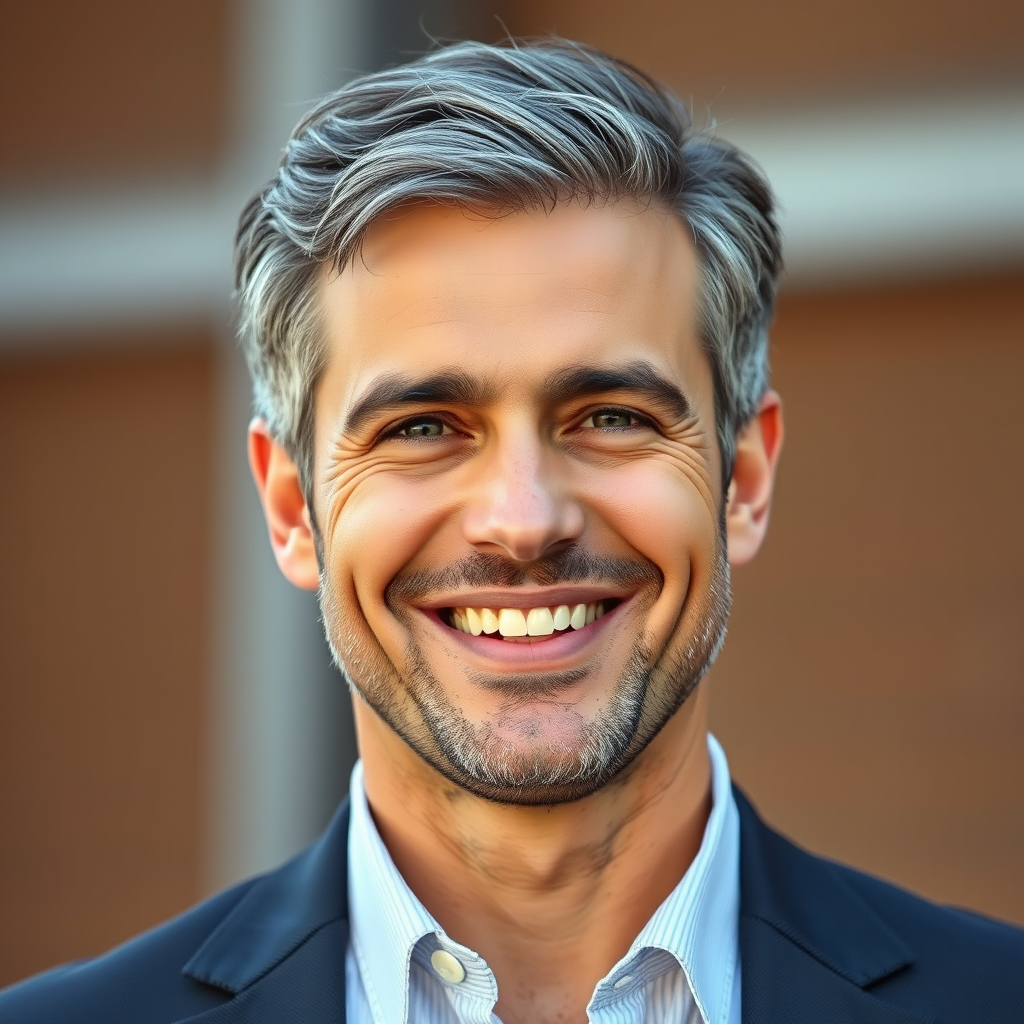 Noise cancelling earbuds man.