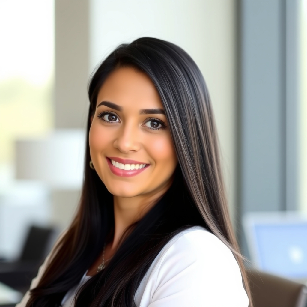 Noise cancelling earbuds woman.