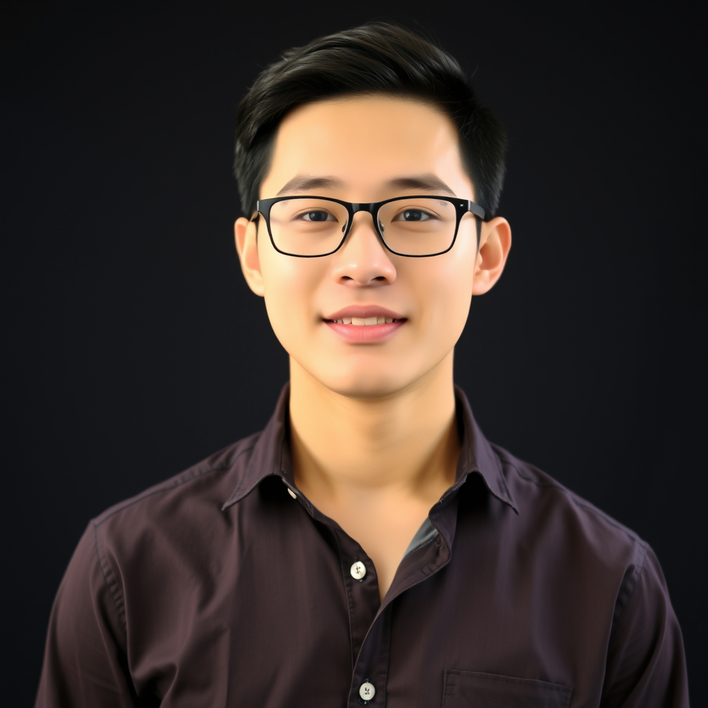 Noise cancelling earbuds man.