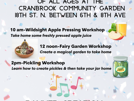 Arts and Aging Event Happening September 24th