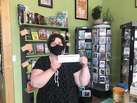 Two Further Downtown Business' Recognized as Age Friendly