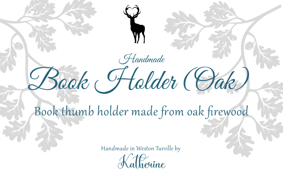 Thumbnail: Book Holder (Oak)