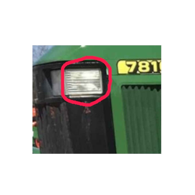Thumbnail: LED-9301L, Left side LED Corner Grill Light  RE151564