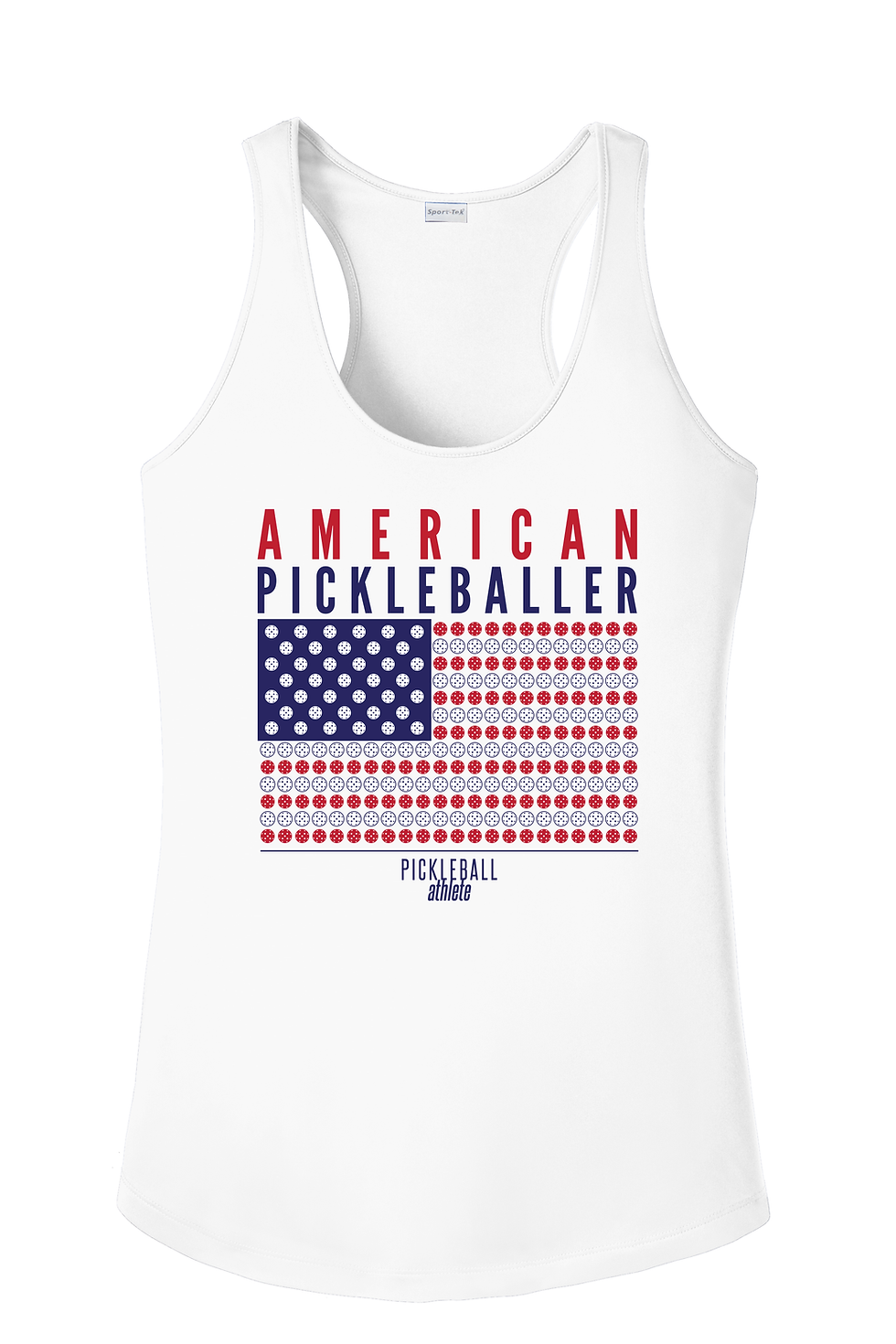 Thumbnail: American Pickleballer Racer Tank