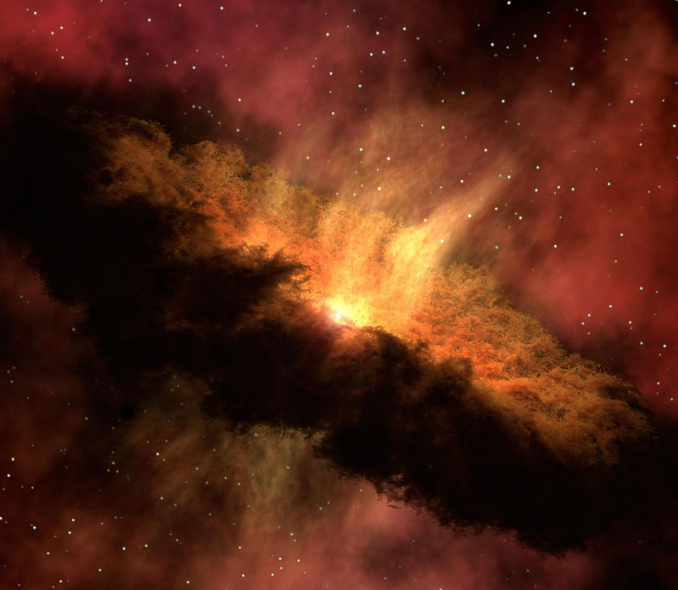 Space Supernova