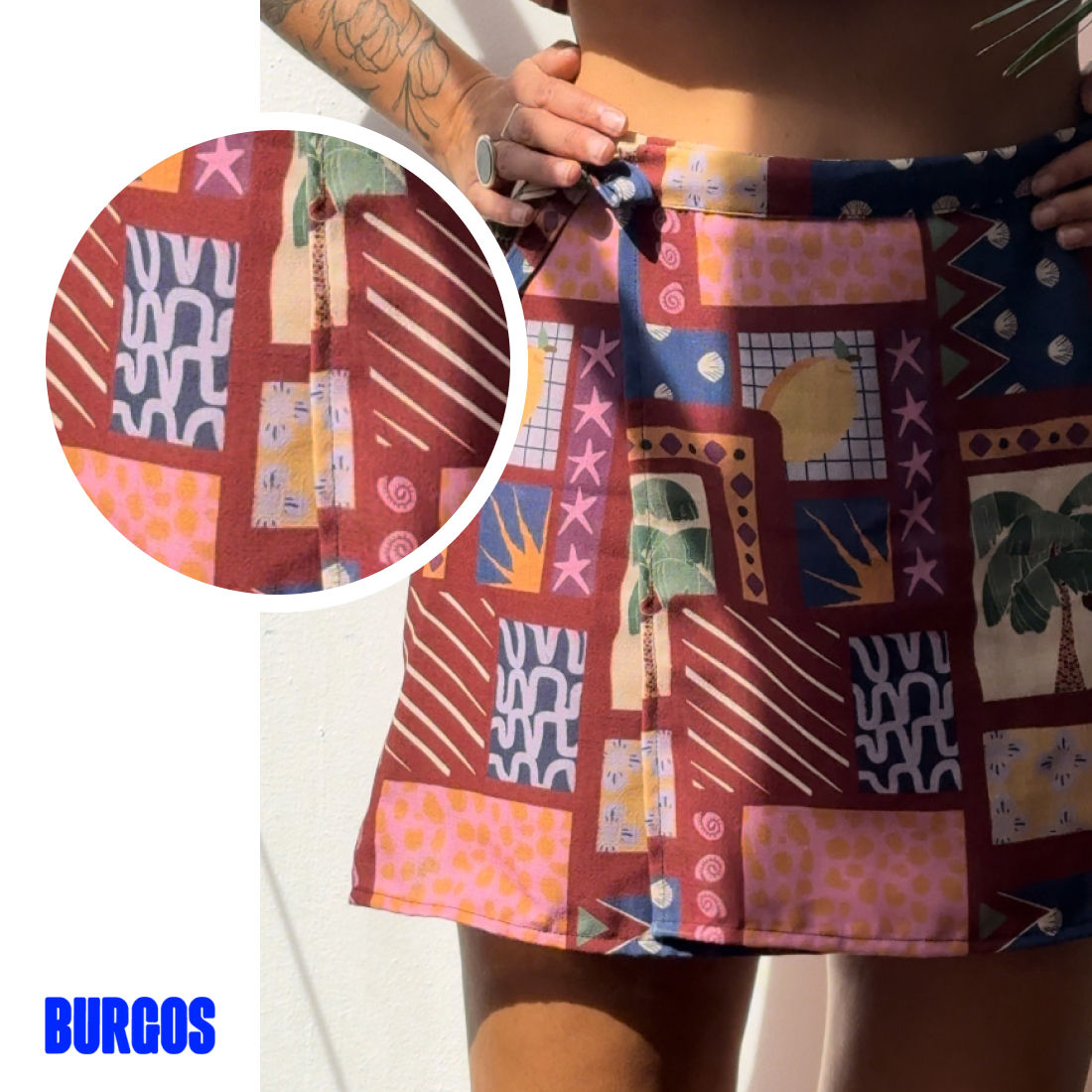 Burgos Textile Productos Faldas