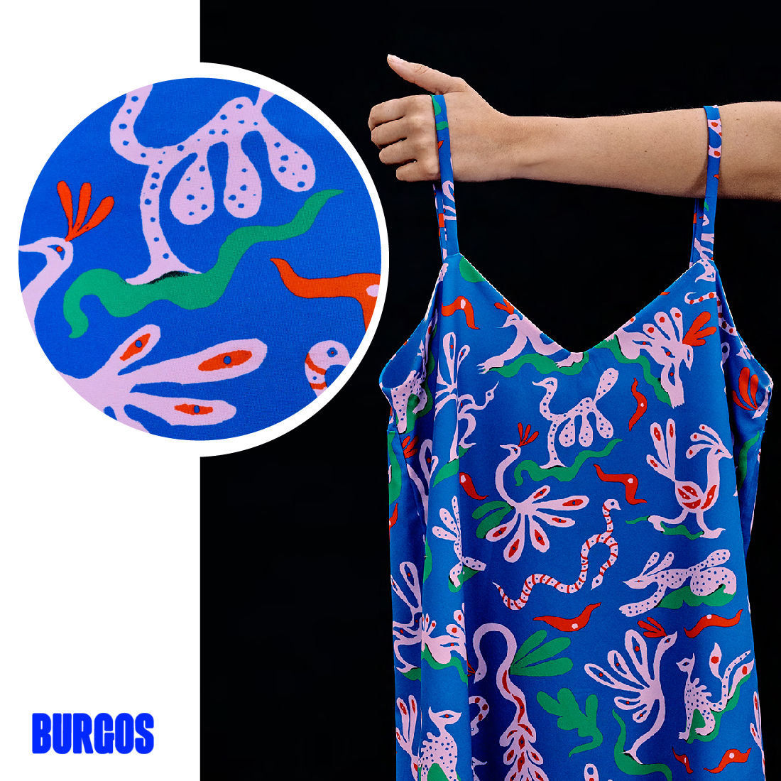 Burgos Textile Productos Vestidos