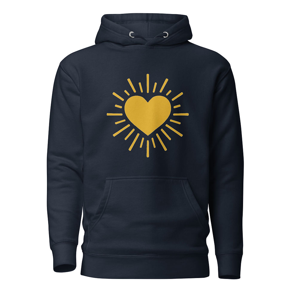 Thumbnail: Let Your Love Shine Unisex Hoodie