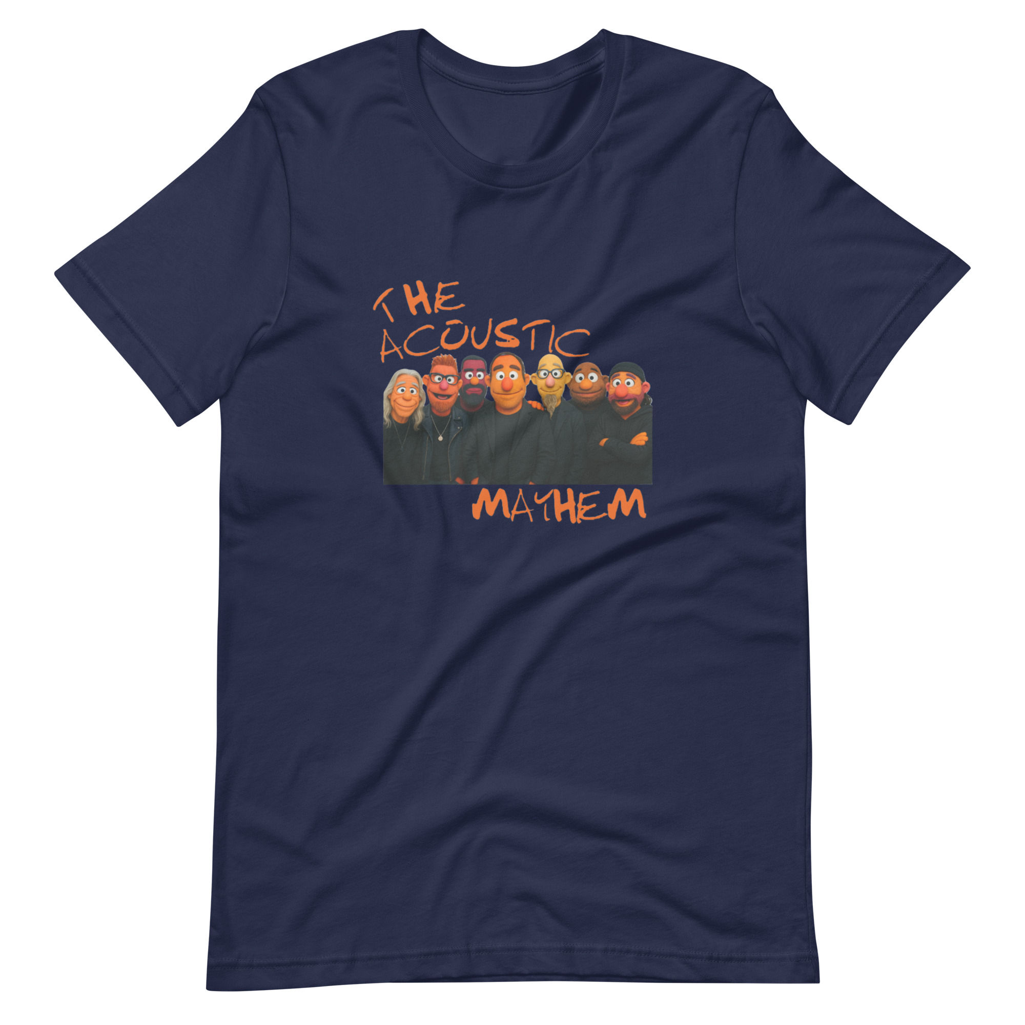 The Acoustic Mayhem Unisex T-Shirt