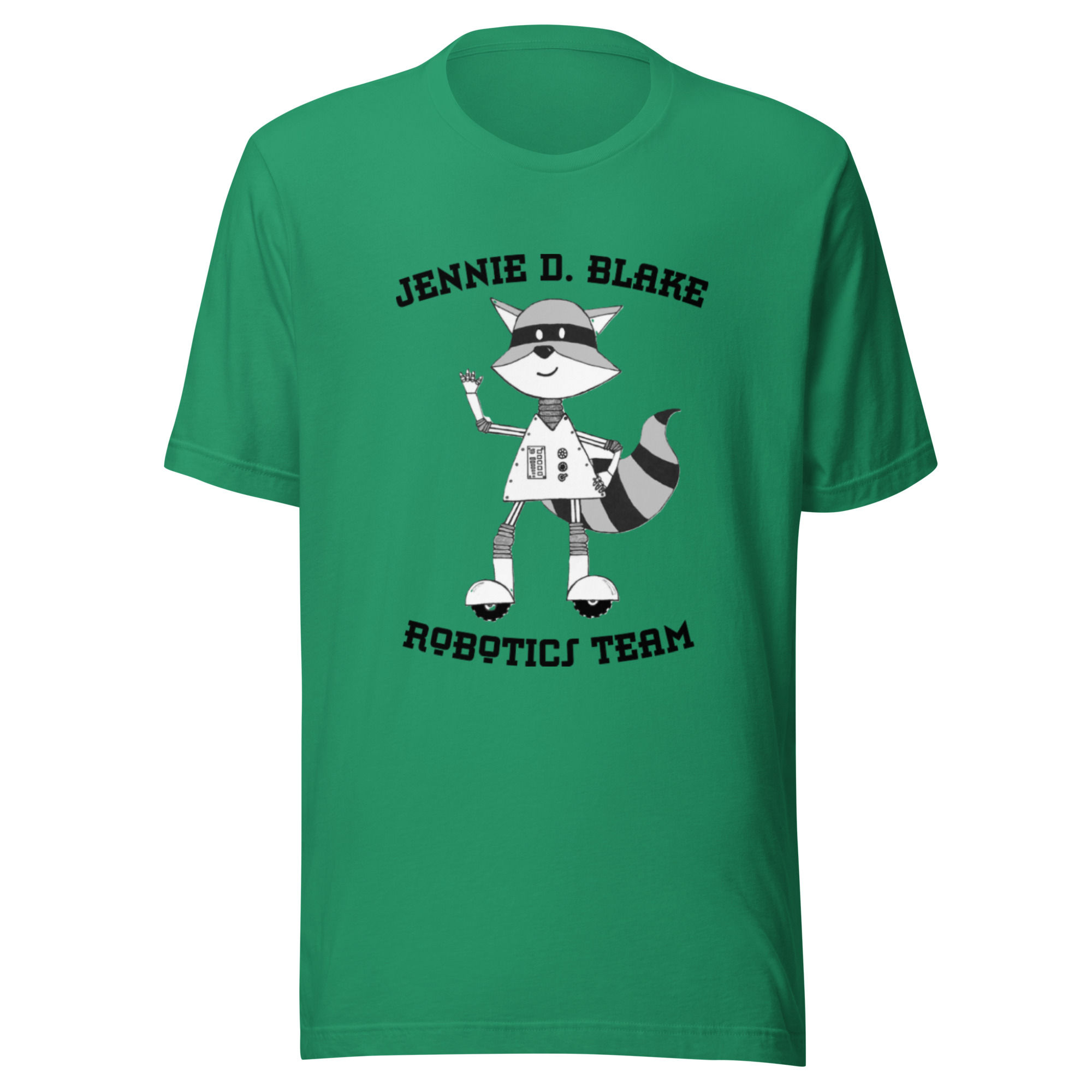 Jennie D Blake Robotics Team Unisex T-Shirt