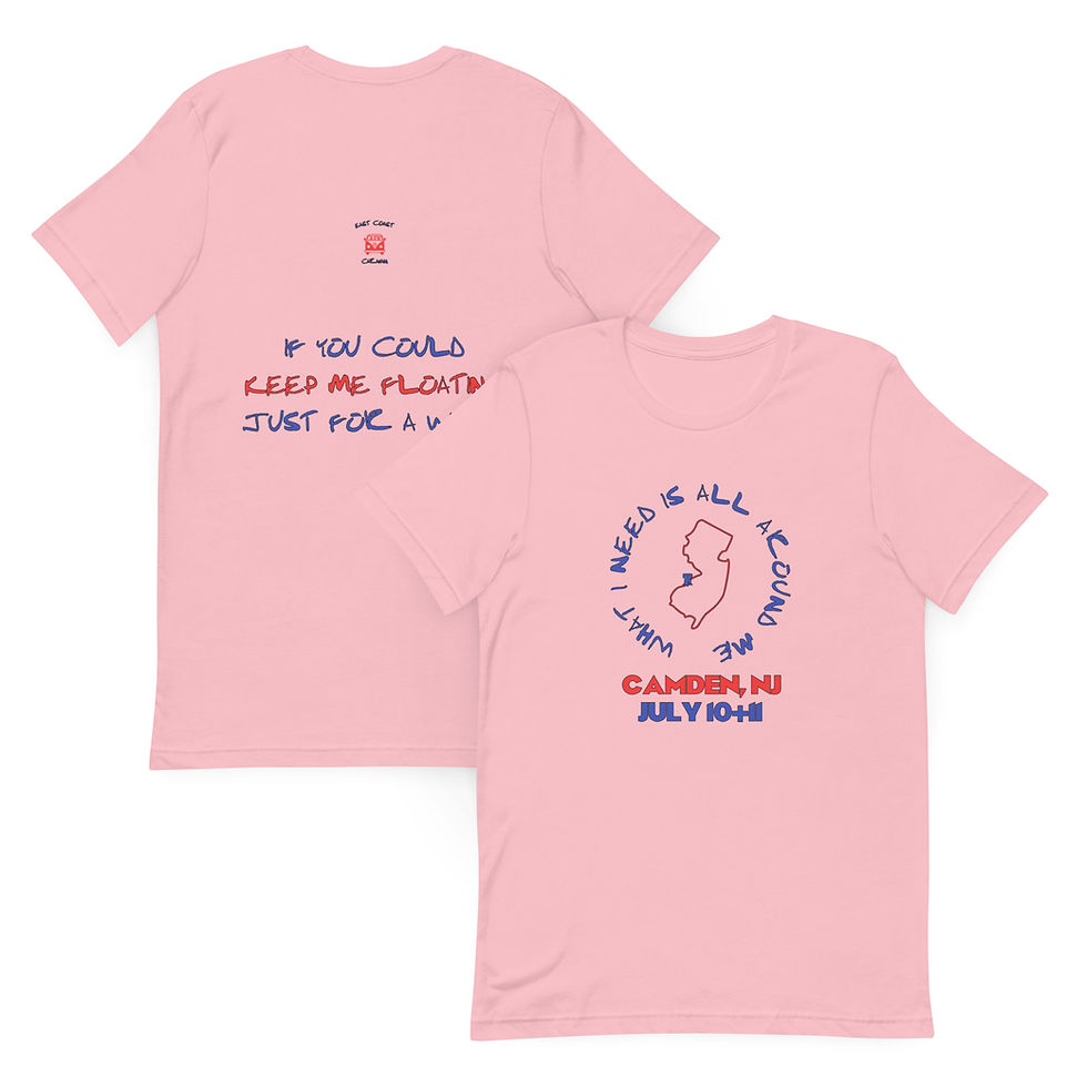 Thumbnail: Camden NJ Event Unisex T Shirt