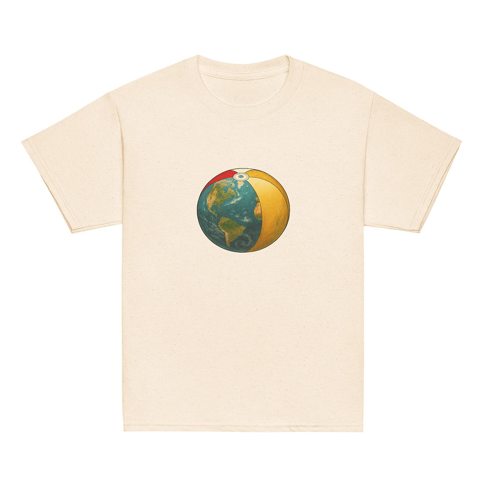 Thumbnail: The World Beach Ball Youth classic tee
