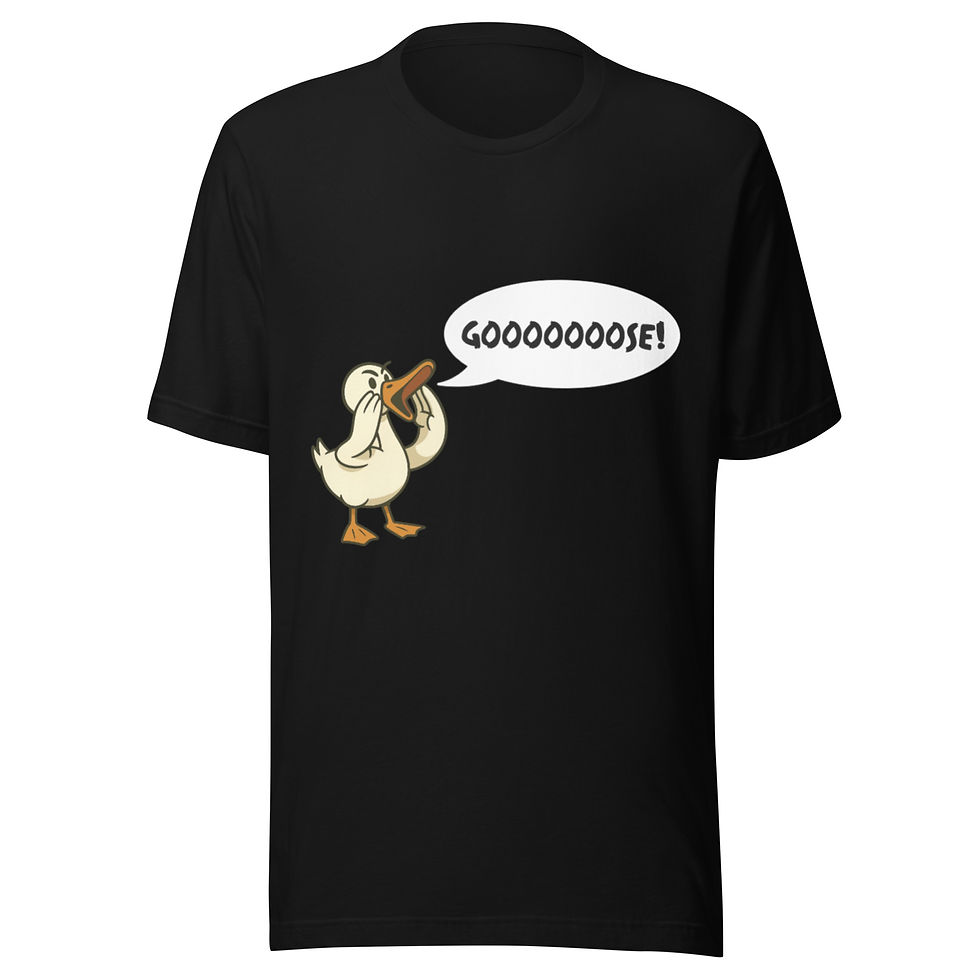 Thumbnail: Gooooose! Unisex T Shirt